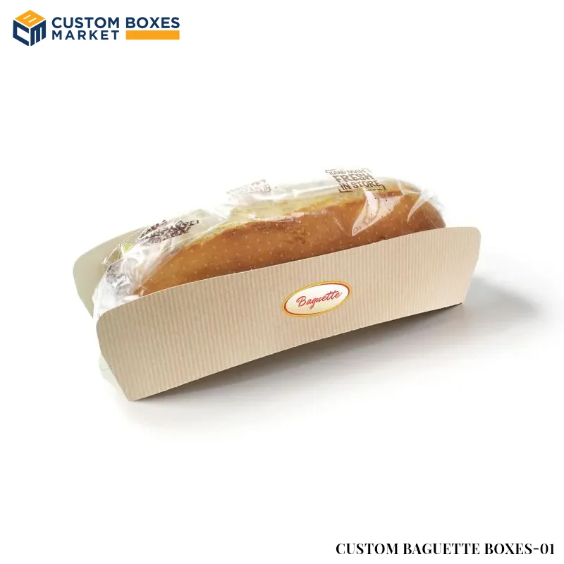 Custom Baguette Boxes