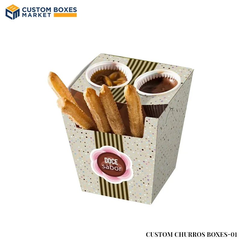 Custom Churros Boxes