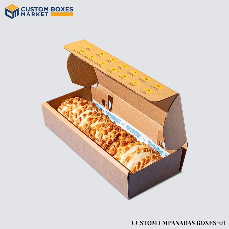 Custom Empanada Boxes