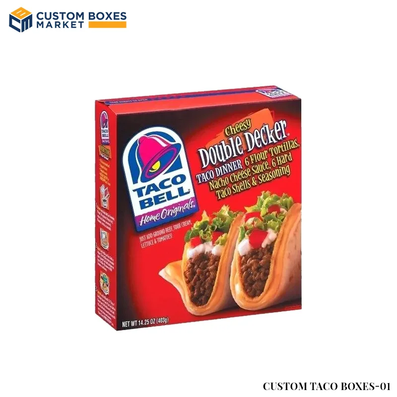 Custom Taco Boxes