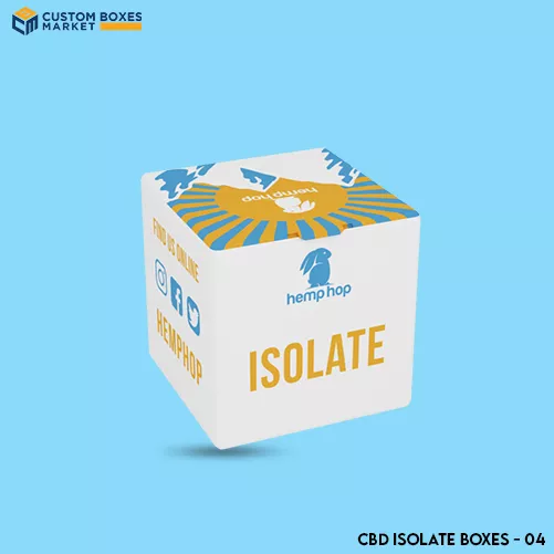 Custom CBD Isolate Boxes