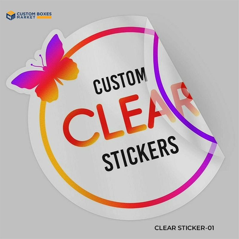 Custom Clear Stickers