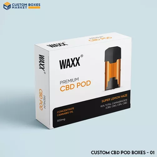 Custom CBD Pod Boxes