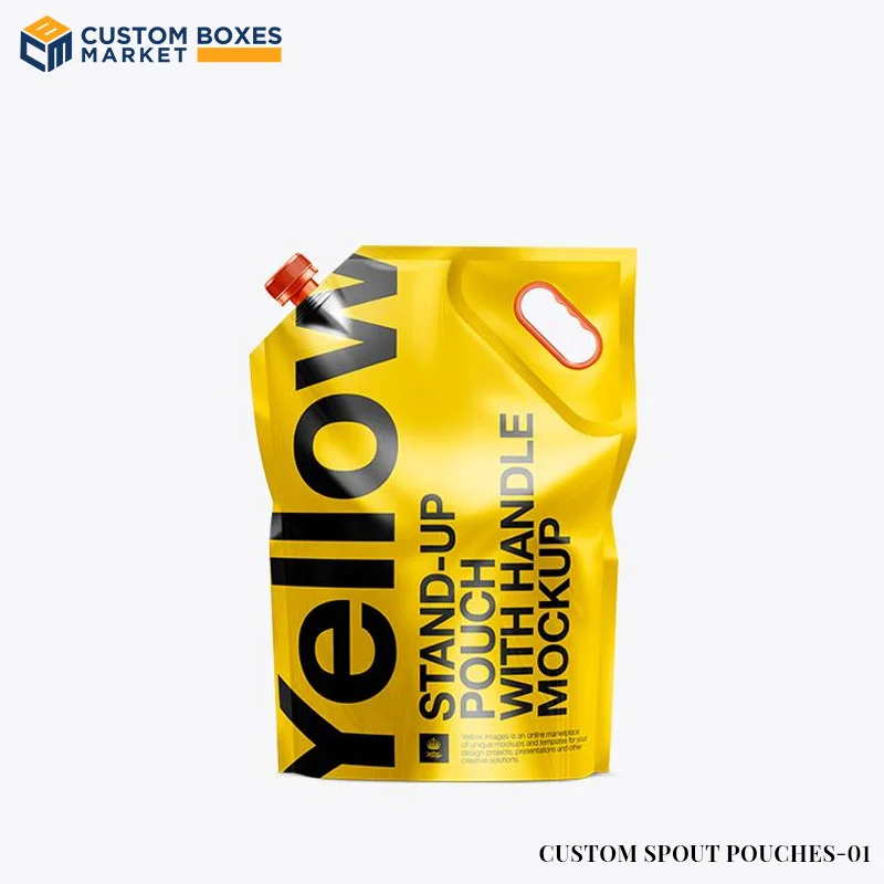 Custom Spout Pouches 01