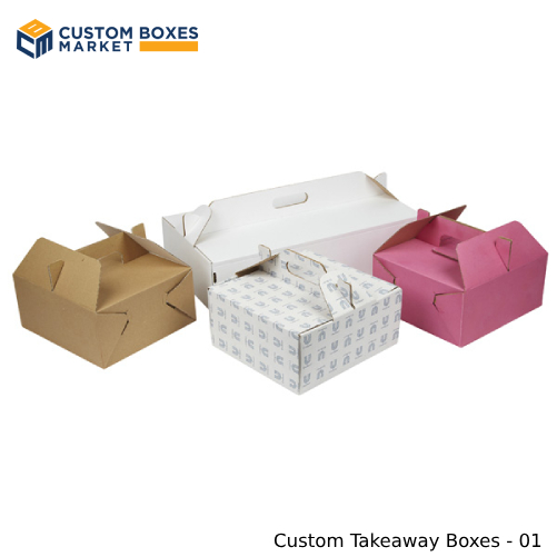 Custom Takeaway Boxes