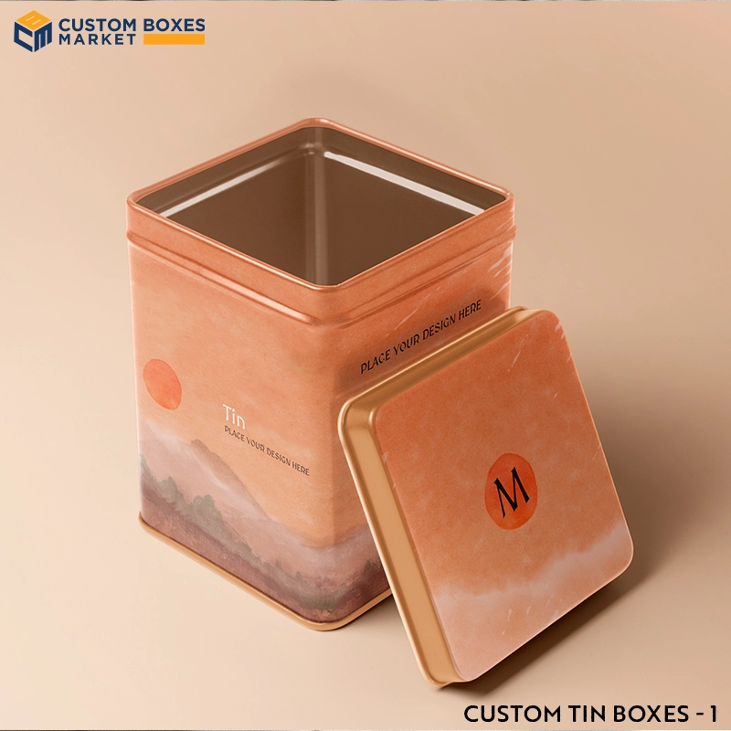 Custom Tin Boxes