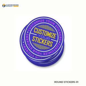 ROUND STICKERS 1