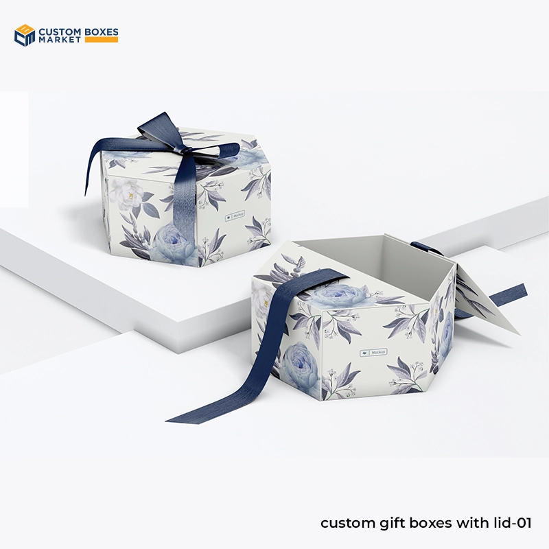 Custom Gift Boxes With Lids