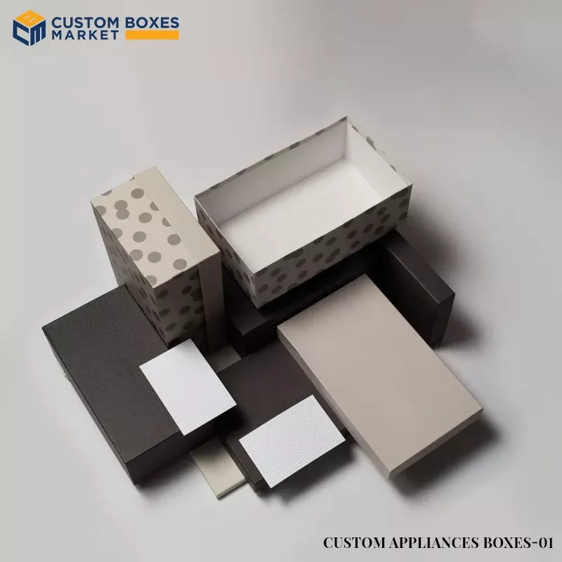 Custom Appliances Boxes