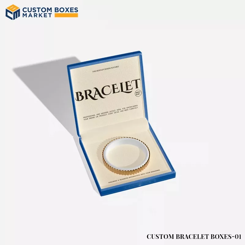 Custom Bracelet Boxes