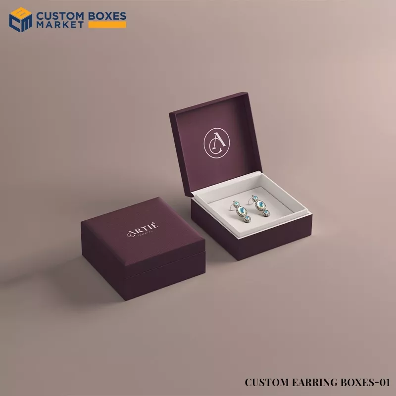 Custom Earring Boxes