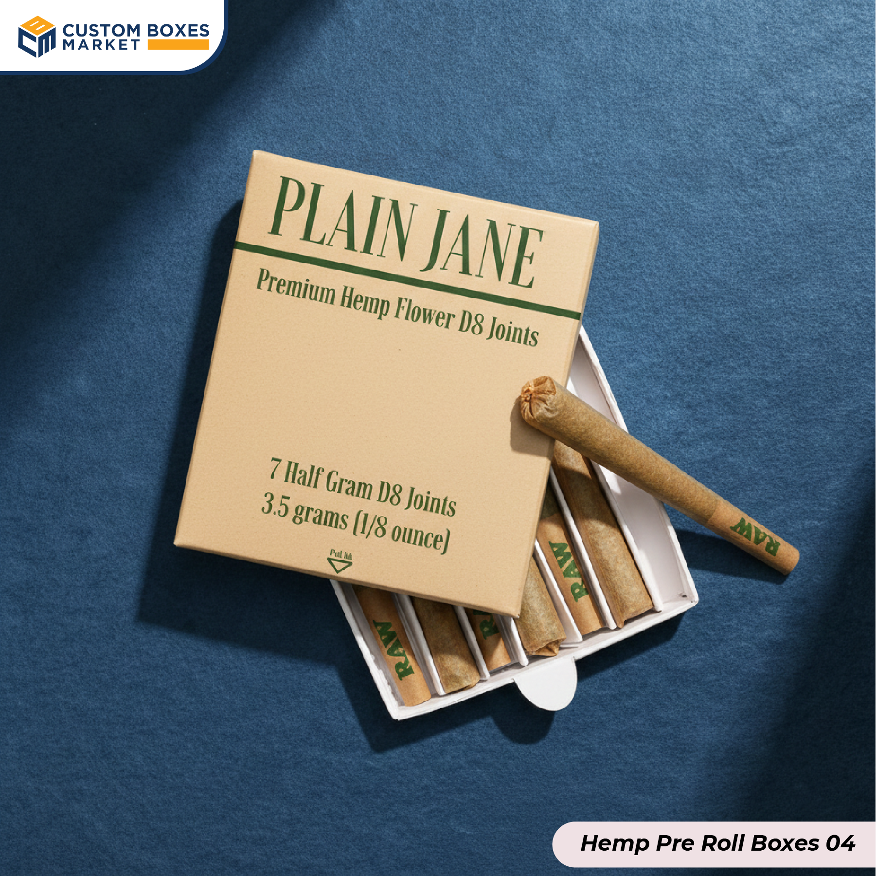 Hemp Pre Roll Boxes