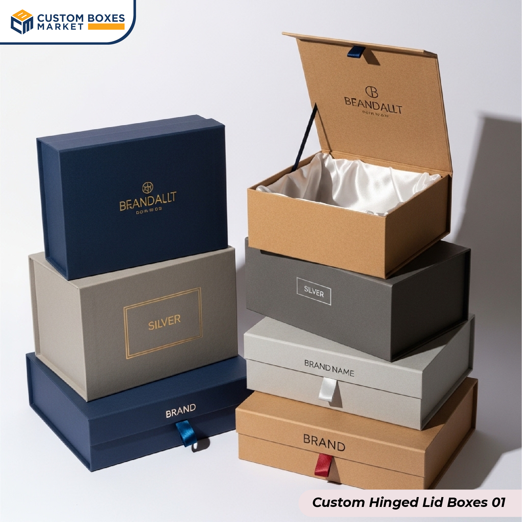 Custom Hinged Lid Boxes