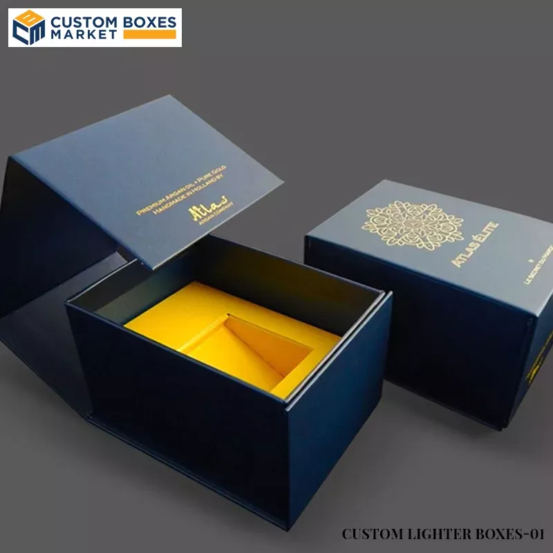 Custom Lighter Boxes