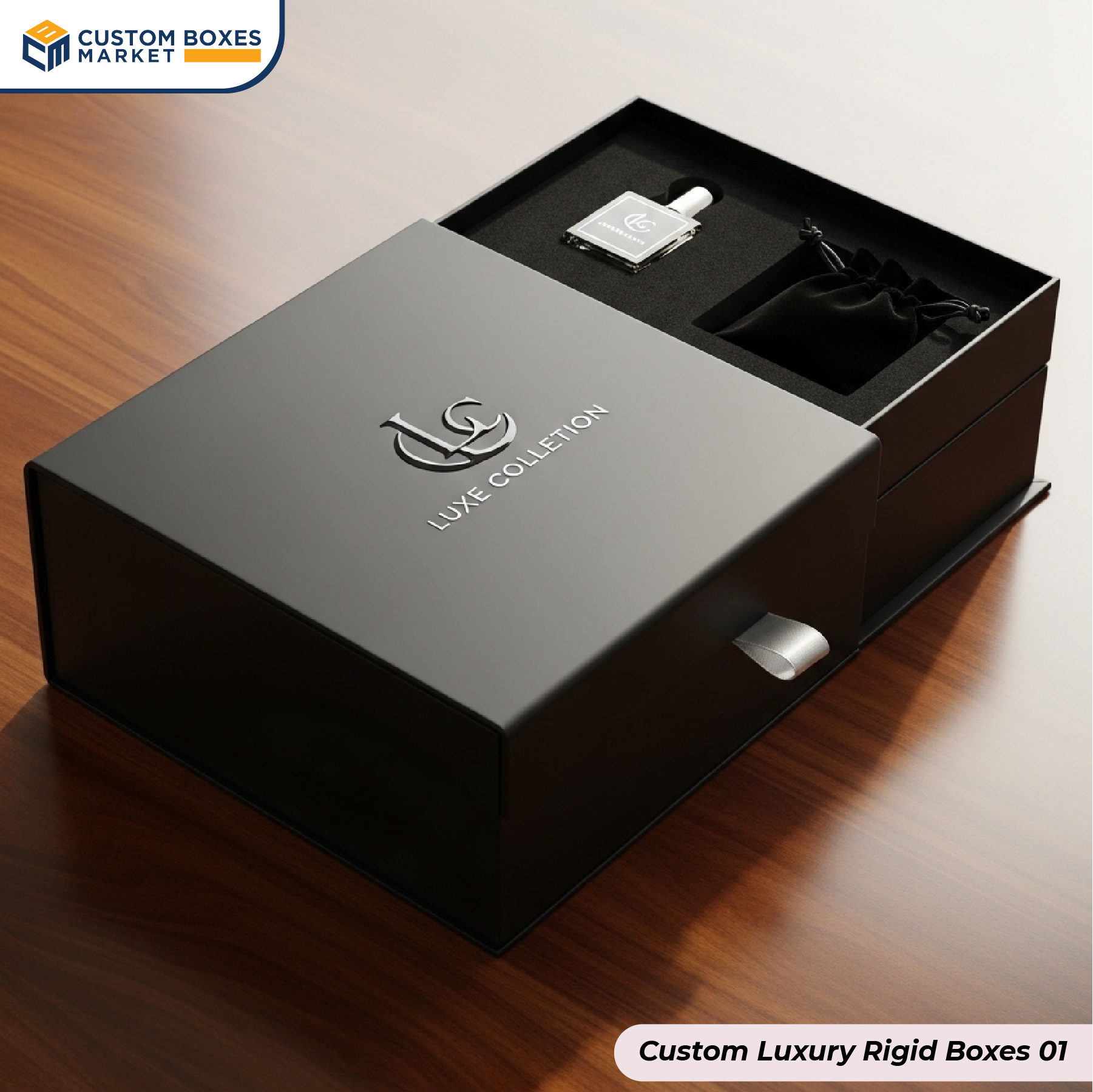 Custom Luxury Rigid Boxes
