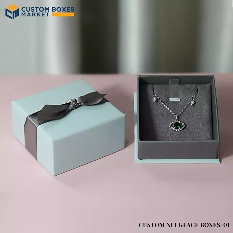 Custom Necklace Boxes