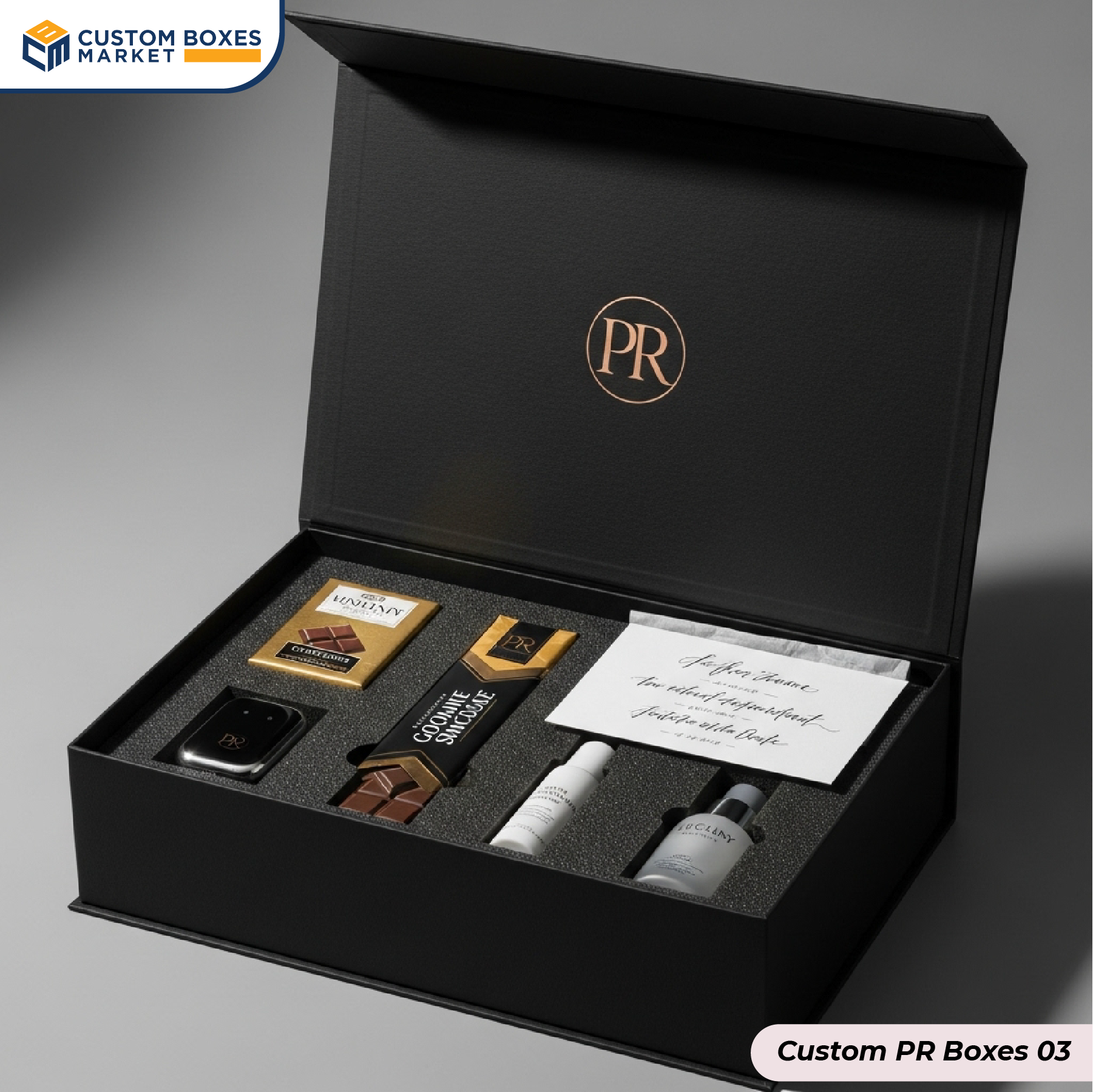 Custom PR Boxes No Minimum