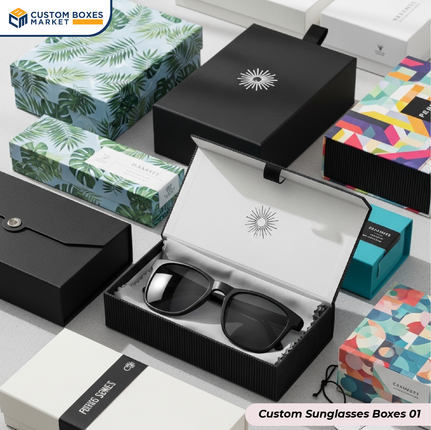 Custom Sunglasses Boxes