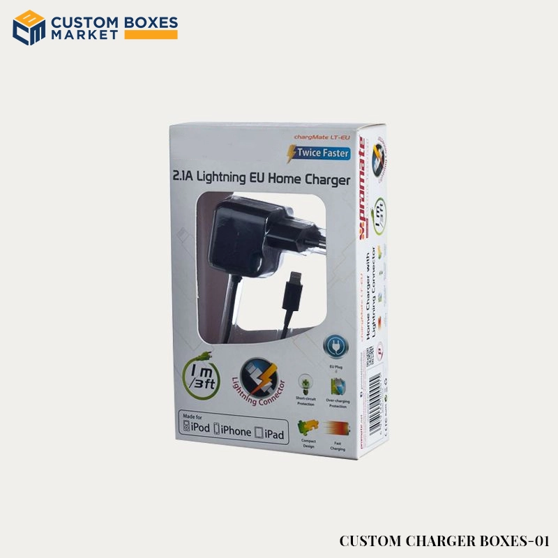 Custom Charger Boxes