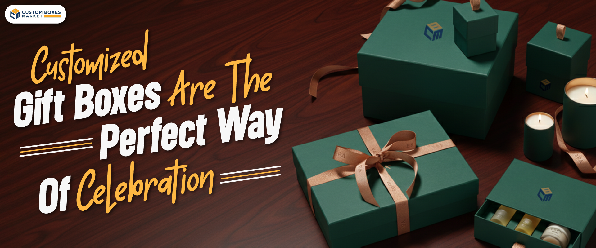 Customised Gift Boxes Are The Perfect Way Of Celebration 