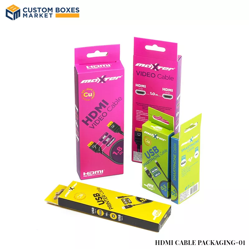 Custom HDMI Cable Boxes