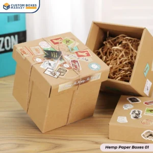 Hemp Paper Boxes Wholesale