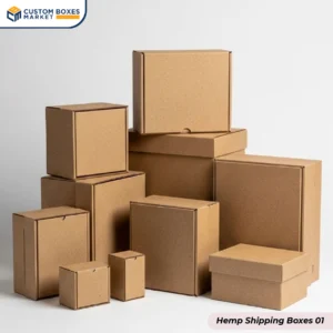 Hemp Shipping Boxes Wholesale