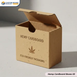 Printed Hemp Cardboard Boxes