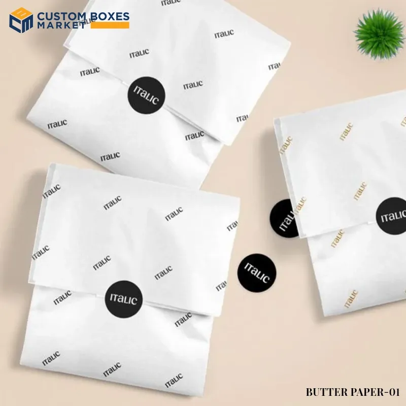 Custom Butter Paper