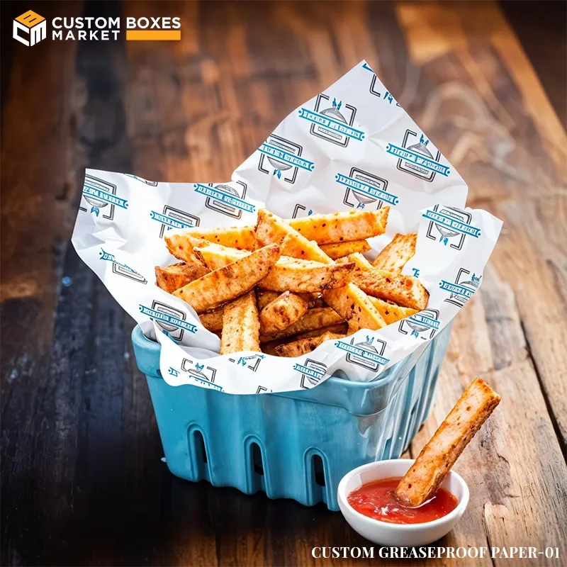 Custom Greaseproof Paper