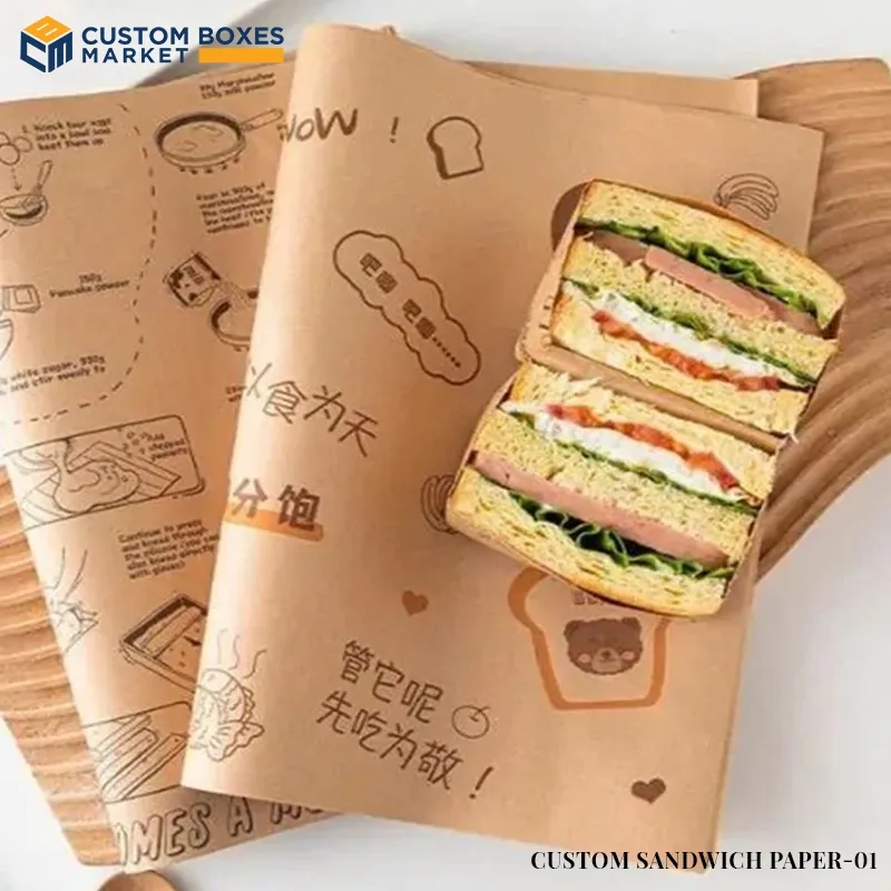 Custom Sandwich Paper