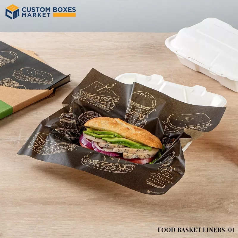 Custom Food Basket Liners