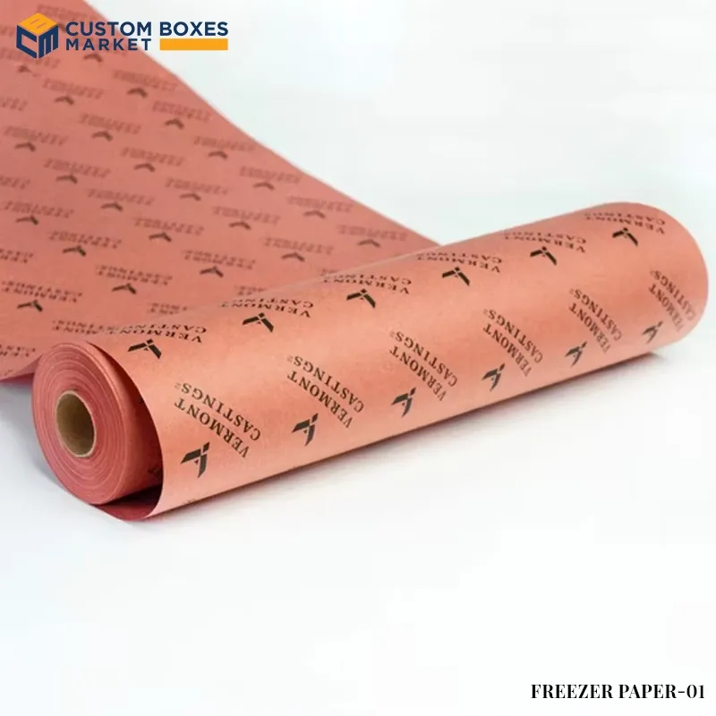 Custom Freezer Paper