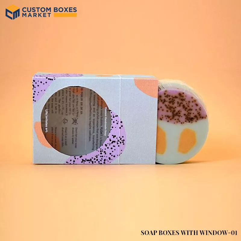 Custom Soap Boxes With Window