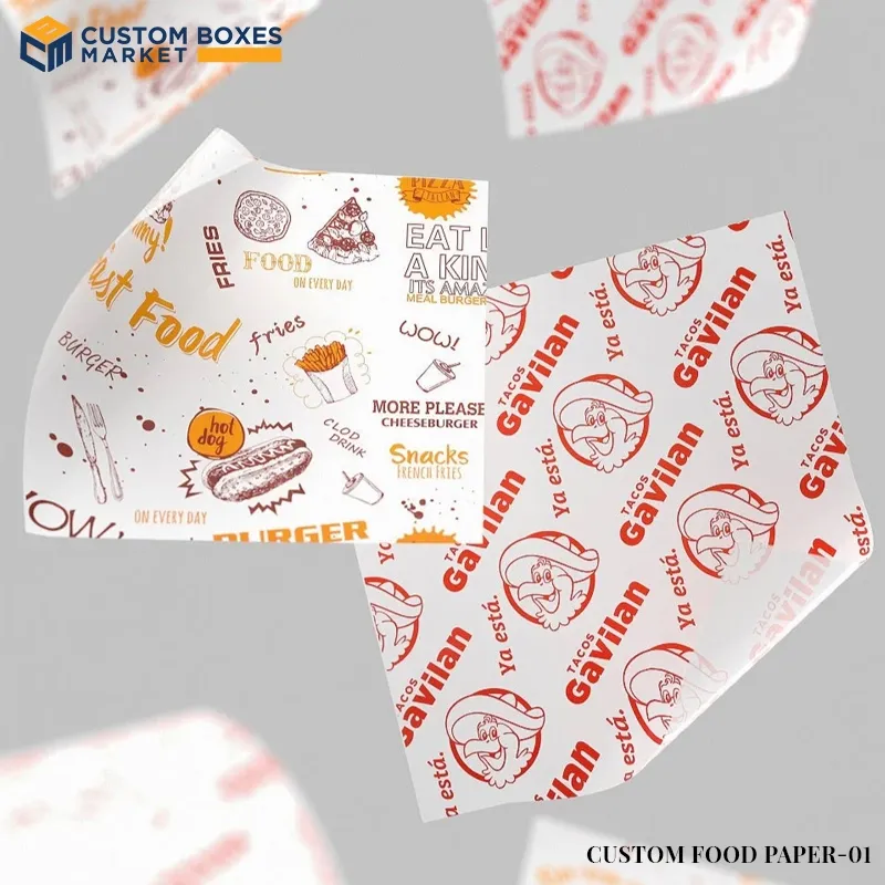 Custom Food Paper