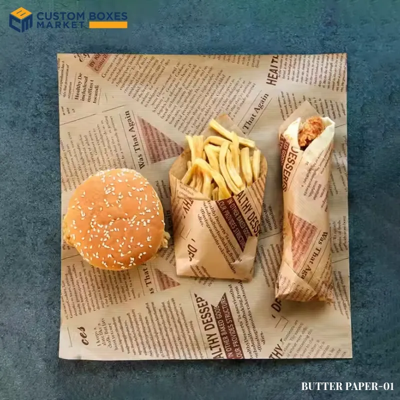 Custom Fry Paper