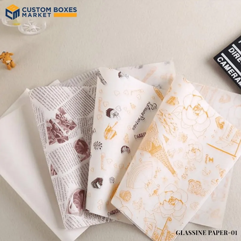 Custom Glassine Paper