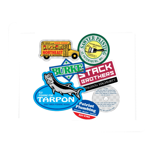 Custom Cut Vinyl Decals