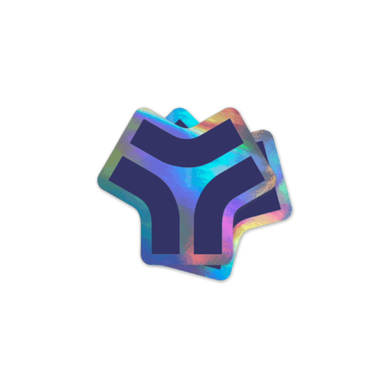 Custom Hologram Stickers