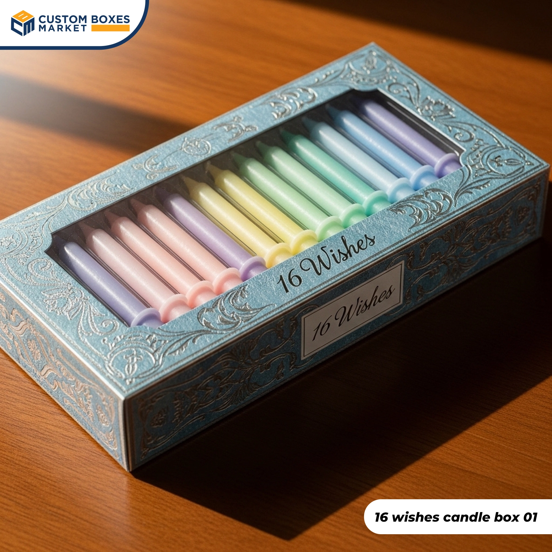 16 Wishes Candle Box