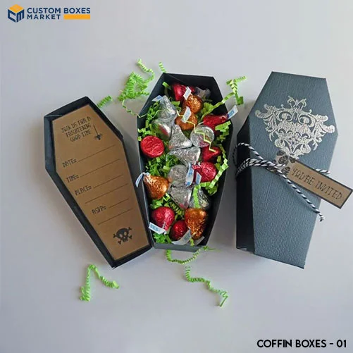 Custom Coffin Boxes