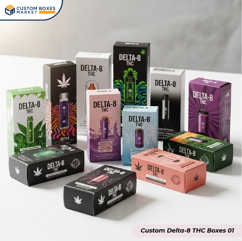 Delta-8 THC Boxes