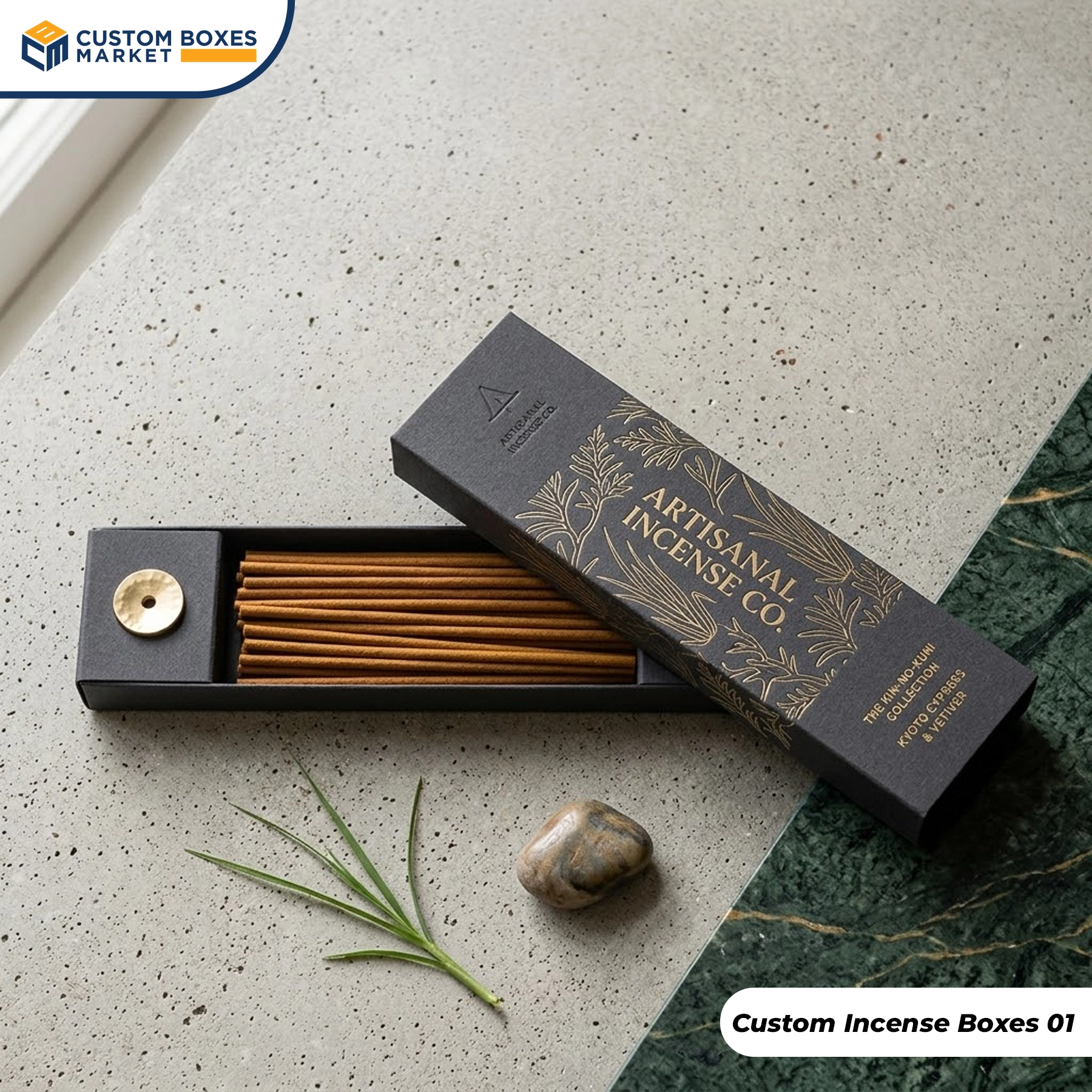 Custom Incense Boxes