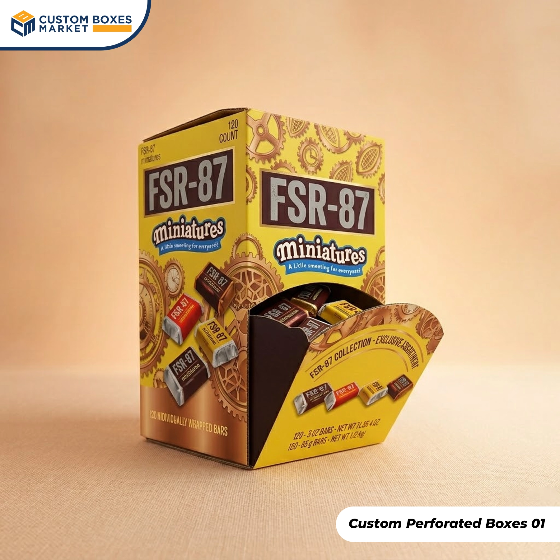 Custom Perforated Boxes