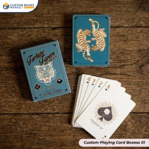 Custom Playing Card Boxes Wholesale
