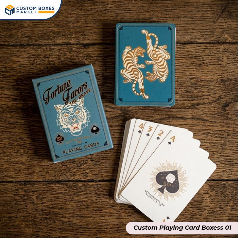 Custom Playing Card Boxes