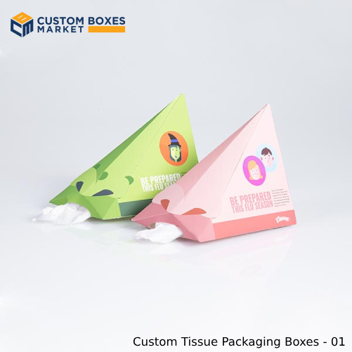 Custom Tissue Packaging Boxes
