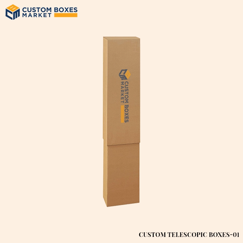 Custom Telescopic Boxes