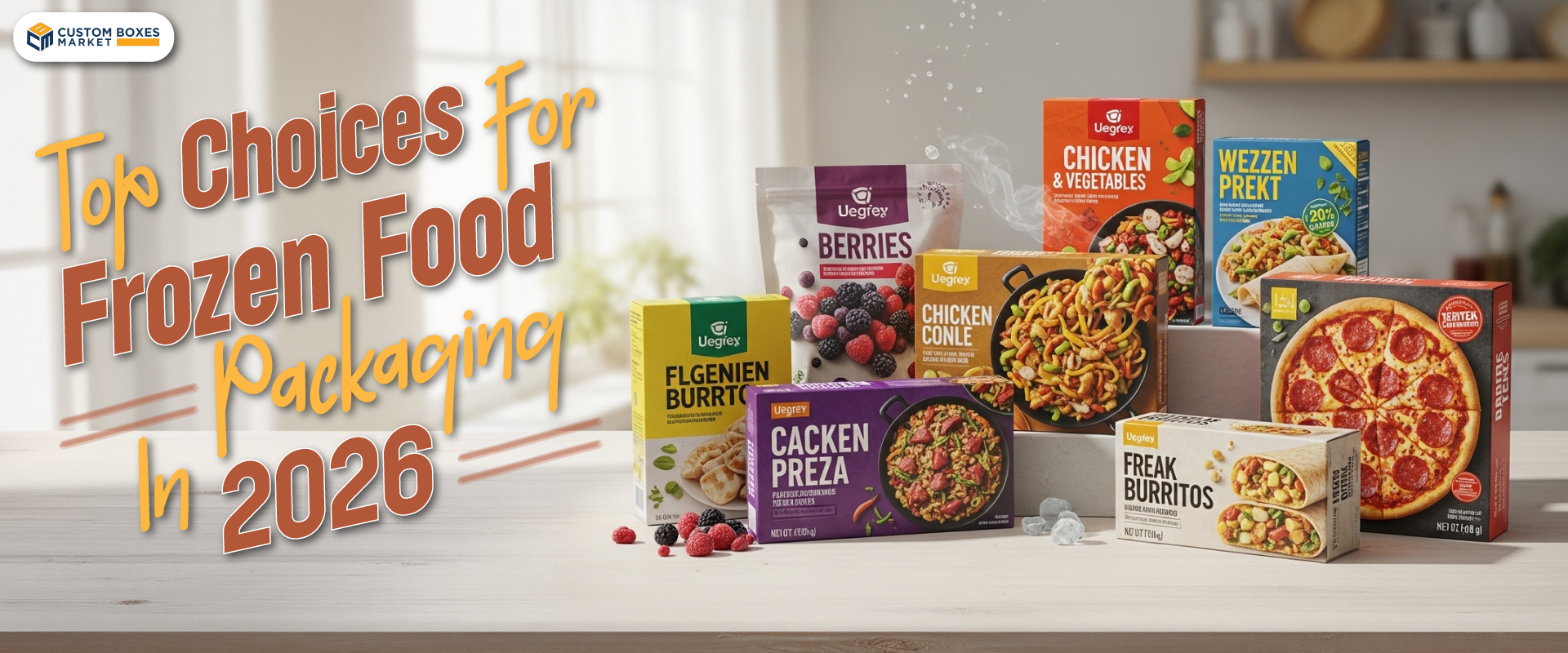 Top Choices For Frozen Food Packaging In 2026