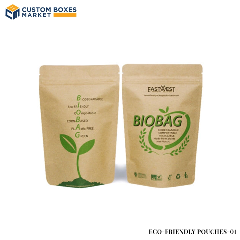 Custom Eco Friendly Pouches